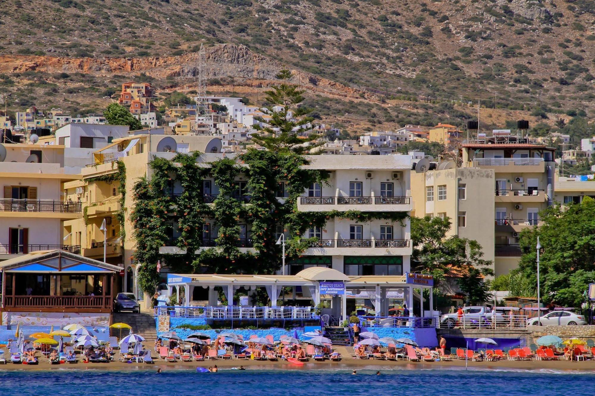 Azure Mare Hotel Hersonissos  Zewnętrze zdjęcie