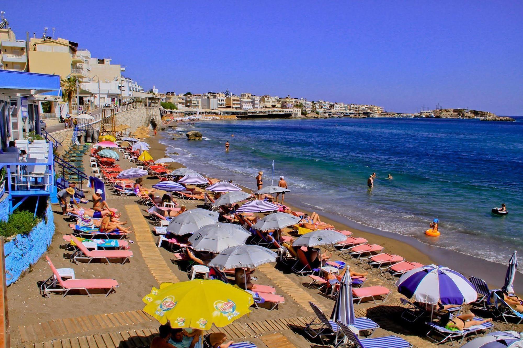 Azure Mare Hotel Hersonissos  Zewnętrze zdjęcie