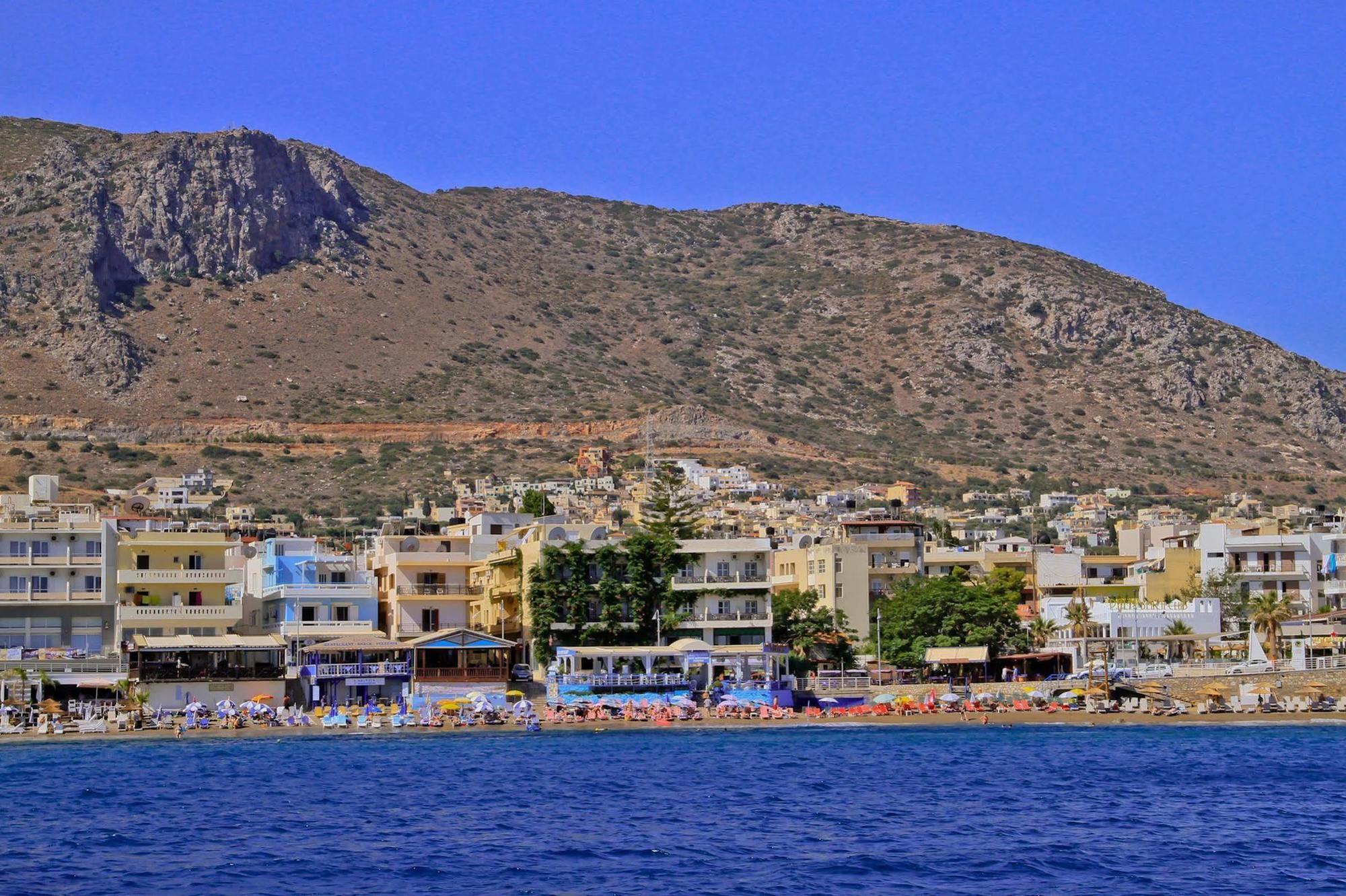 Azure Mare Hotel Hersonissos  Zewnętrze zdjęcie